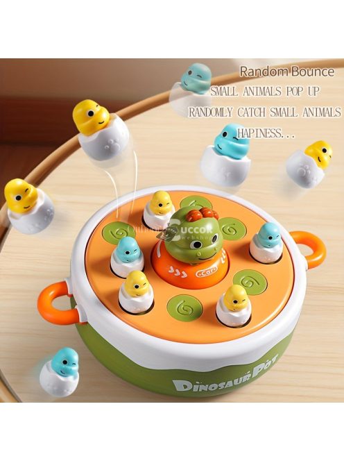 Szórakoztató Interaktív Dinoszaurusz Játékkészlet