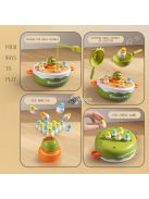 Szórakoztató Interaktív Dinoszaurusz Játékkészlet