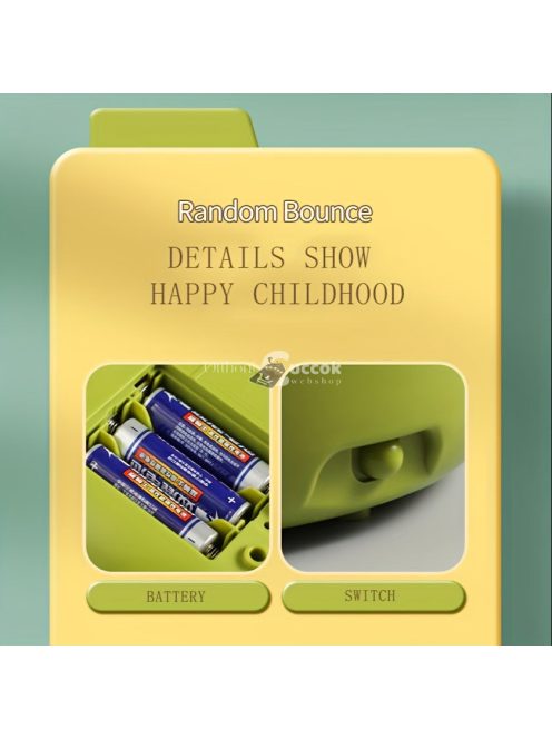 Szórakoztató Interaktív Dinoszaurusz Játékkészlet