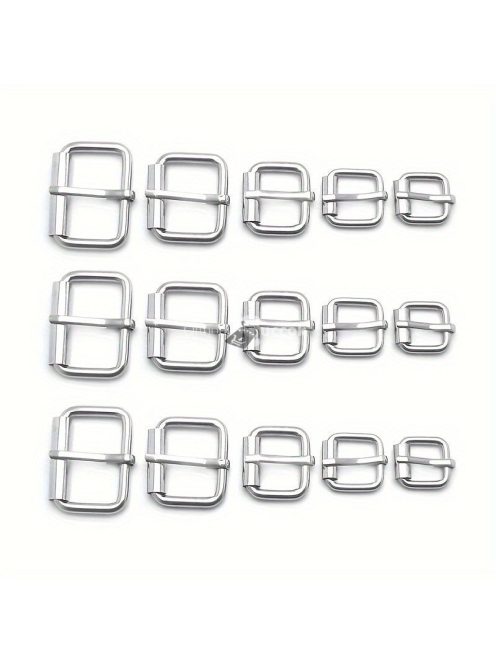 15db Különböző Méretű Fém Hengercsat