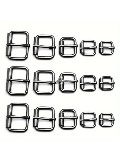 15db Különböző Méretű Fém Hengercsat