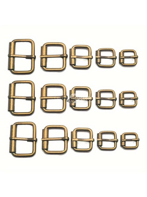 15db Különböző Méretű Fém Hengercsat