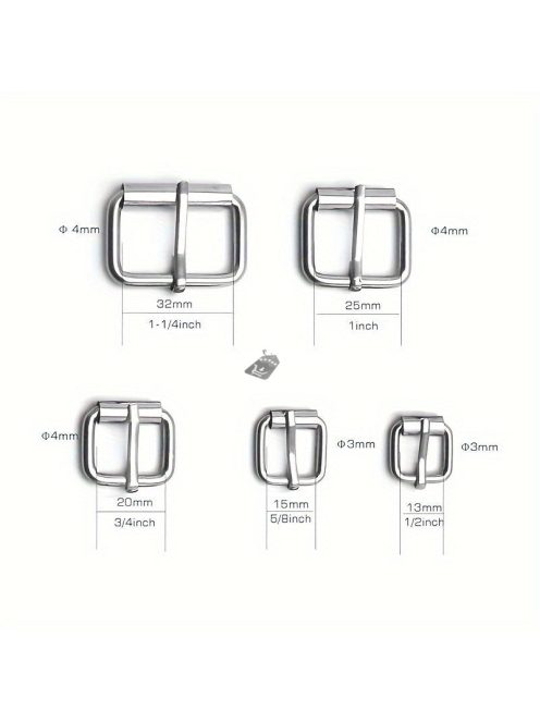 15db Különböző Méretű Fém Hengercsat