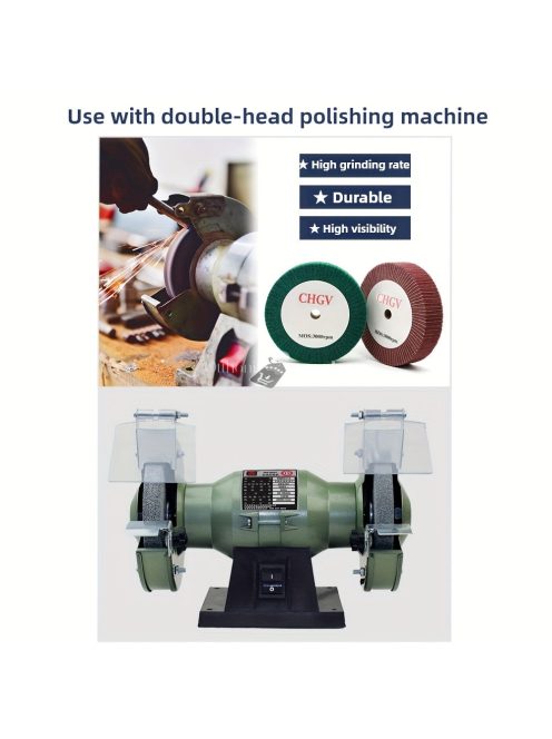 Nátrium-fém polírozó kerék