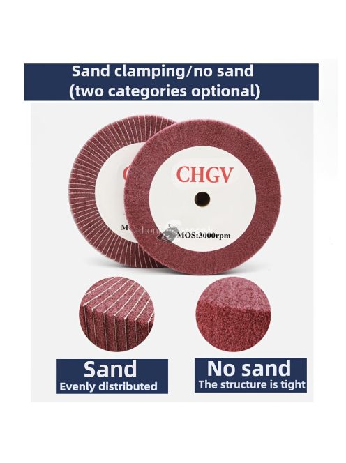 Nátrium-fém polírozó kerék