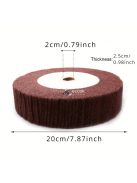 Nátrium-fém polírozó kerék