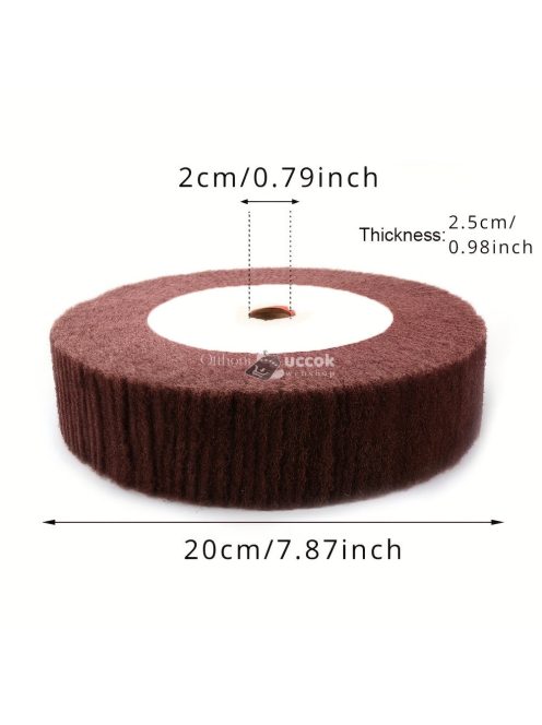 Nátrium-fém polírozó kerék