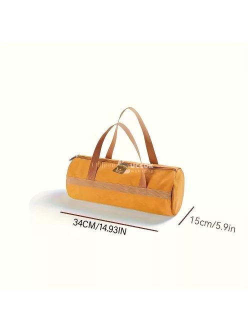 Erős vászon szerszámtáska széles szájú kialakítással