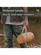 Erős vászon szerszámtáska széles szájú kialakítással