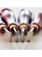 Prémium Bőrműves Szegélyező Eszköz