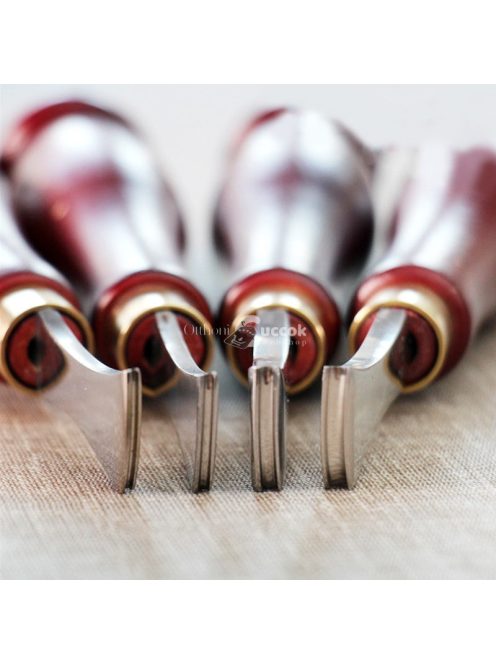 Prémium Bőrműves Szegélyező Eszköz