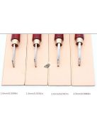 Prémium Bőrműves Szegélyező Eszköz