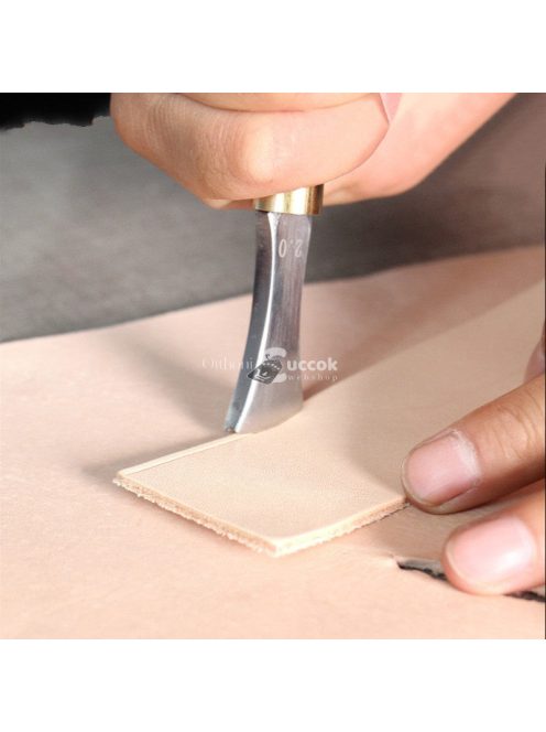 Prémium Bőrműves Szegélyező Eszköz