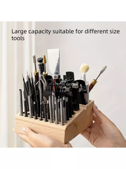 Prémium Bükkfa Tárolódoboz