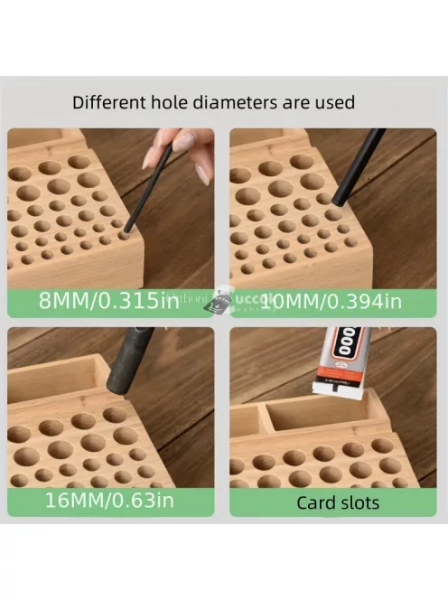 Prémium Bükkfa Tárolódoboz