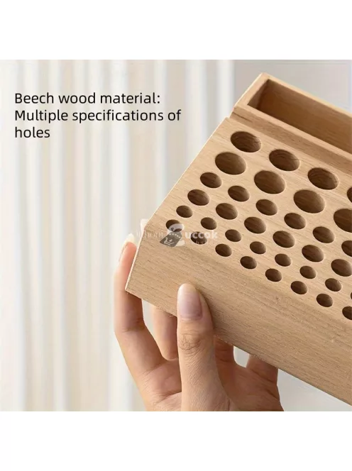 Prémium Bükkfa Tárolódoboz