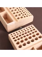 Prémium Bükkfa Tárolódoboz