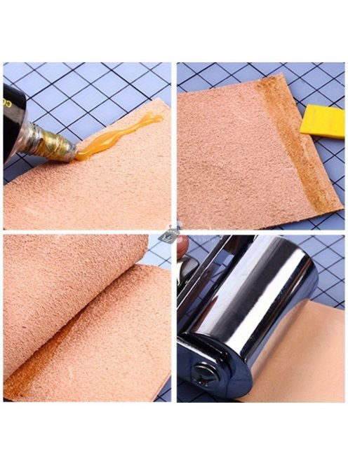 Prémium Műbőr Kézműves Görgőkészlet