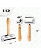 Prémium Műbőr Kézműves Görgőkészlet