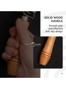 Prémium Műbőr Kézműves Görgőkészlet