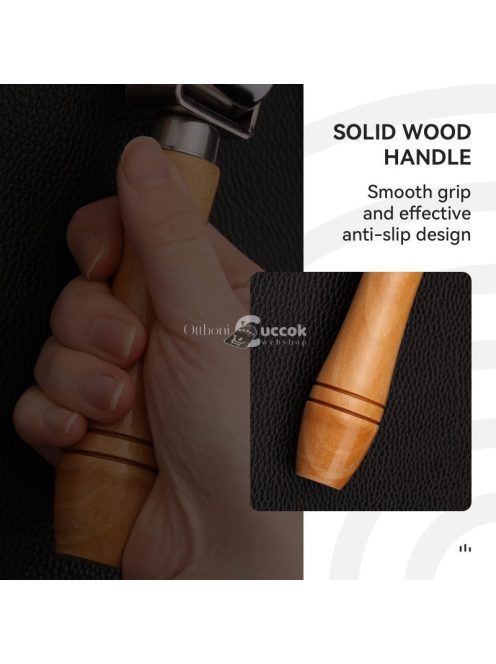 Prémium Műbőr Kézműves Görgőkészlet