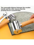 Prémium Műbőr Kézműves Görgőkészlet