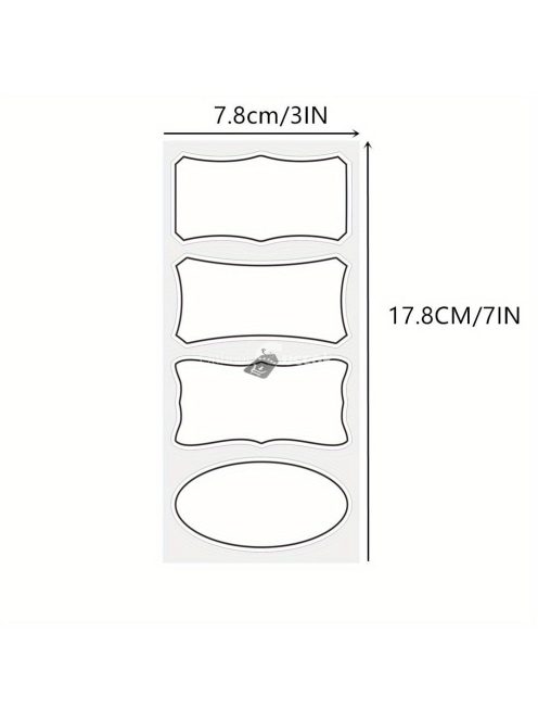 Eltávolítható fagyasztó címkék, könnyen lehúzhatók