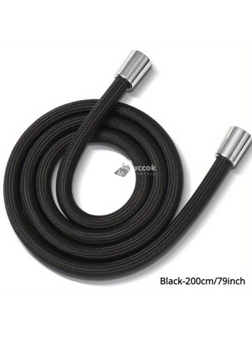 Rugalmas és Tartós Nylon Fonott Zuhanytömlő