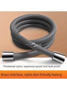 Rugalmas és Tartós Nylon Fonott Zuhanytömlő