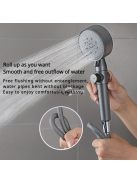 Rugalmas és Tartós Nylon Fonott Zuhanytömlő