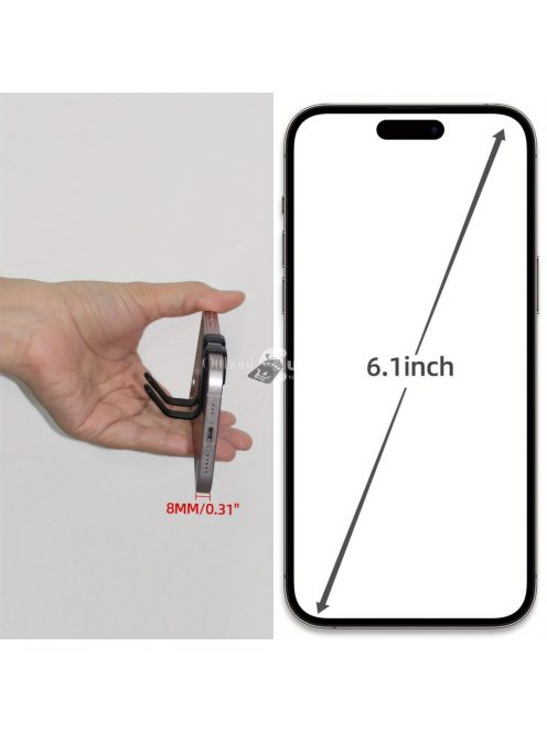 4db Alumínium Fúrás Nélküli törölköző akasztó