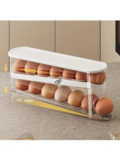 3 szintes tojástartó doboz