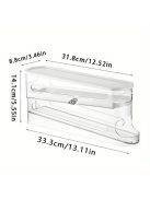 3 szintes tojástartó doboz