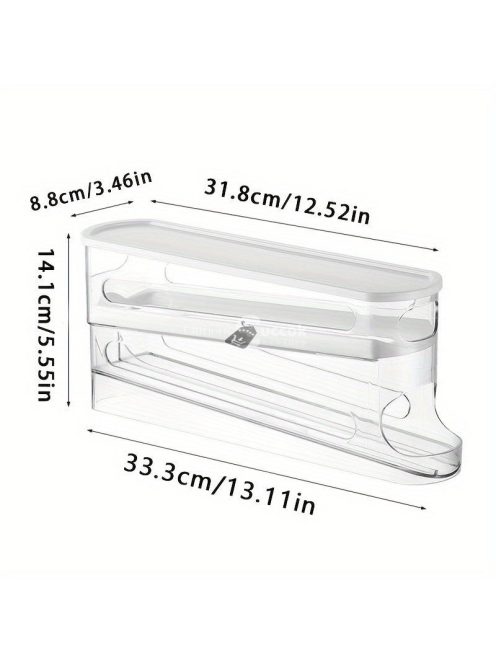 3 szintes tojástartó doboz