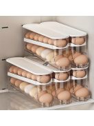 3 szintes tojástartó doboz