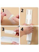 Öntapadós Fali Fogas