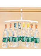 8 Kapcsos Műanyag Akasztó