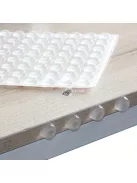 50db Öntapadós Gumi Ajtóütközők