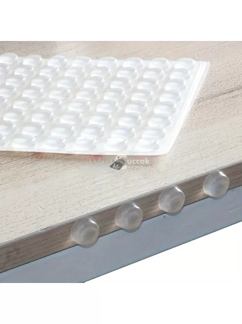 50db Öntapadós Gumi Ajtóütközők