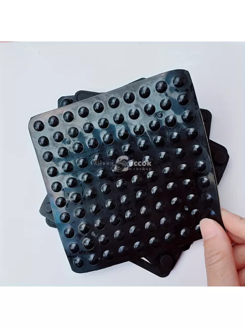 50db Öntapadós Gumi Ajtóütközők