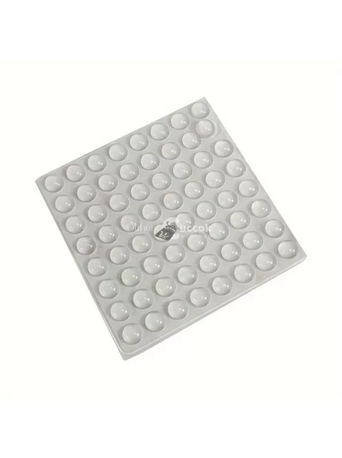 50db Öntapadós Gumi Ajtóütközők