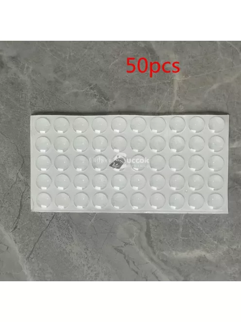 50db Öntapadós Gumi Ajtóütközők