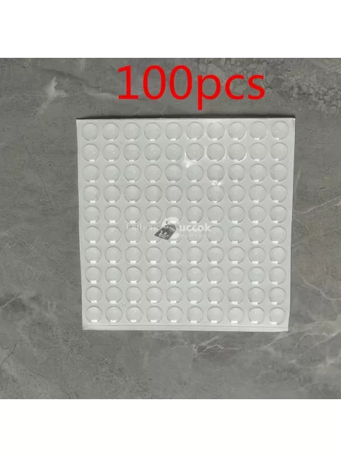 50db Öntapadós Gumi Ajtóütközők