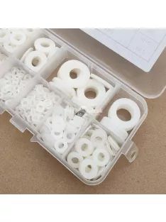 780db Fehér Nylon Műanyag Tömítőkészlet