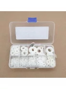 780db Fehér Nylon Műanyag Tömítőkészlet