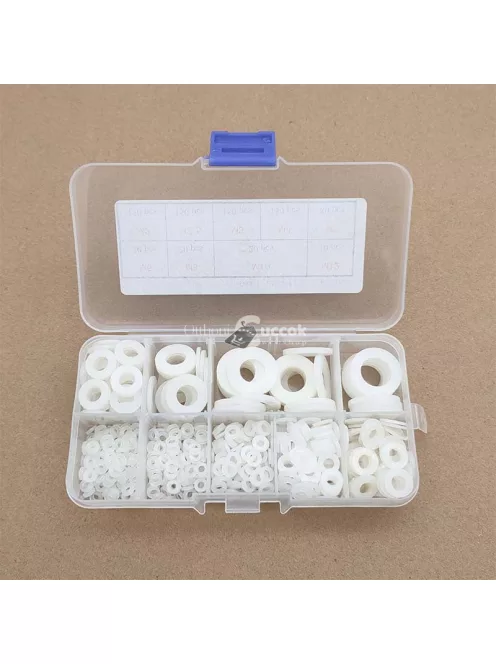 780db Fehér Nylon Műanyag Tömítőkészlet
