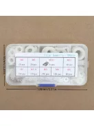 780db Fehér Nylon Műanyag Tömítőkészlet