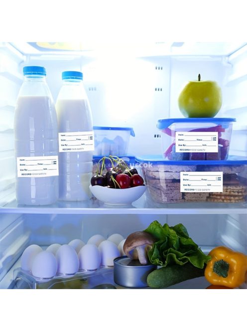 500 darab Élelmiszer címke