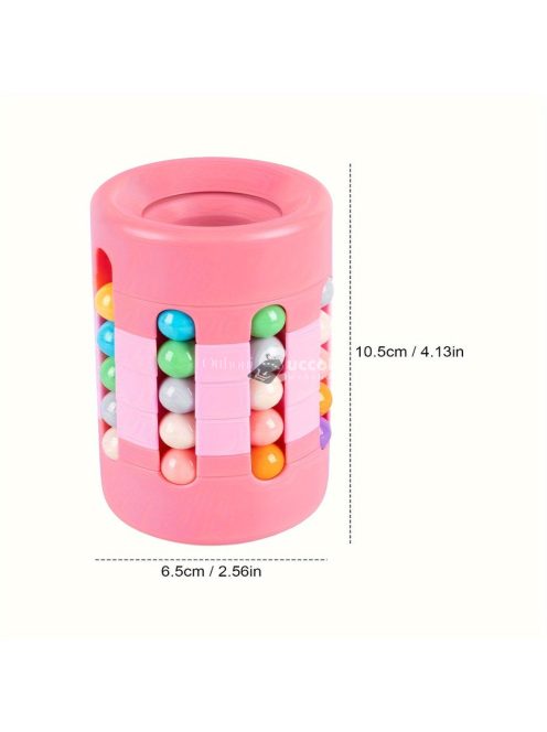 Varázskocka, golyós, kirakós