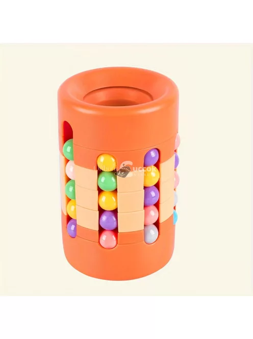 Varázskocka, golyós, kirakós